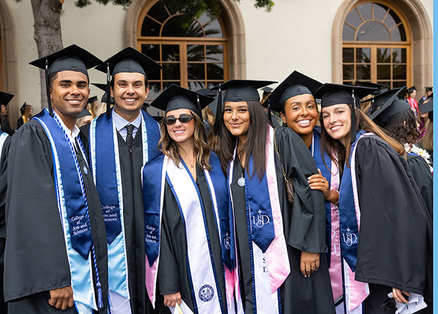 Posing with the Friar
