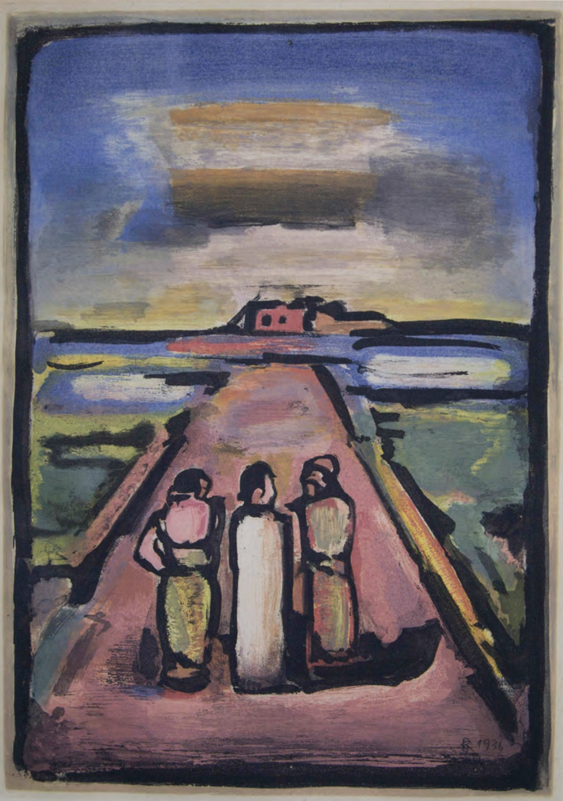 Georges Rouault: Printmaker, Painter, Prophet – A Vision of Suffering and Redemption