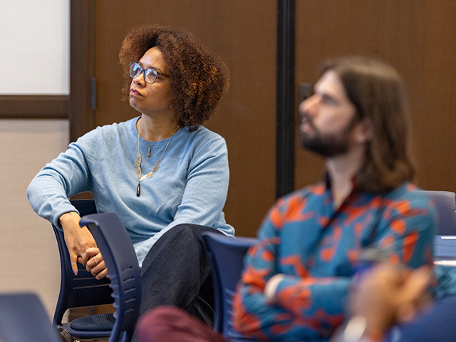 D&I Impact Award winners with President Harris