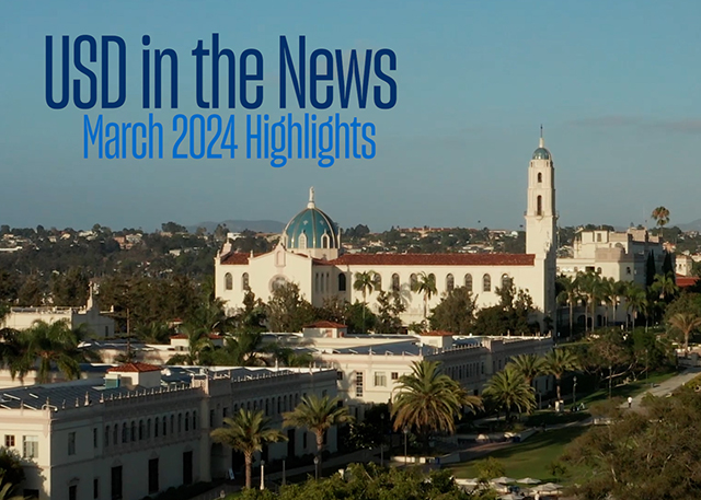USD in the News Logo 