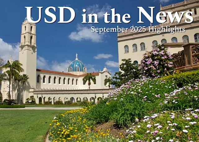 USD In the News Logo