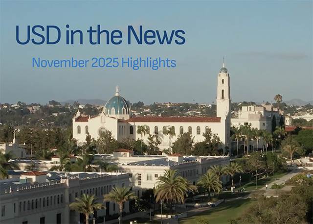 USD In the News Logo