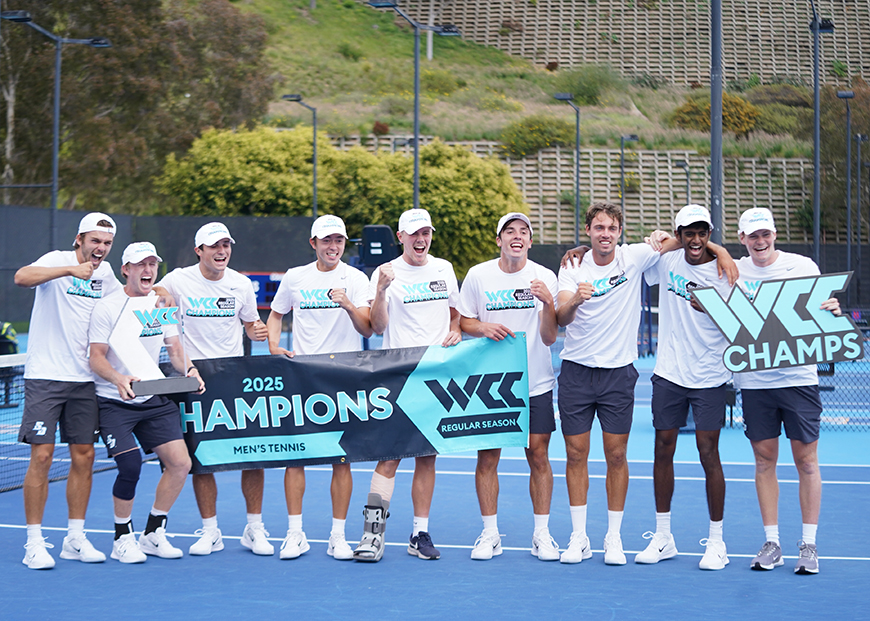 Men's Tennis team