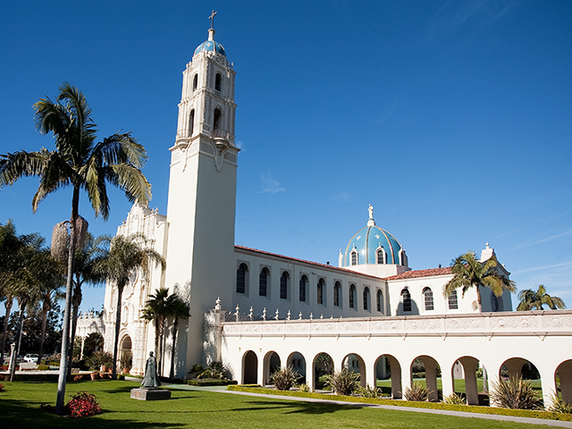 The Immaculata exterior
