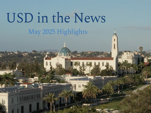USD In the News Logo