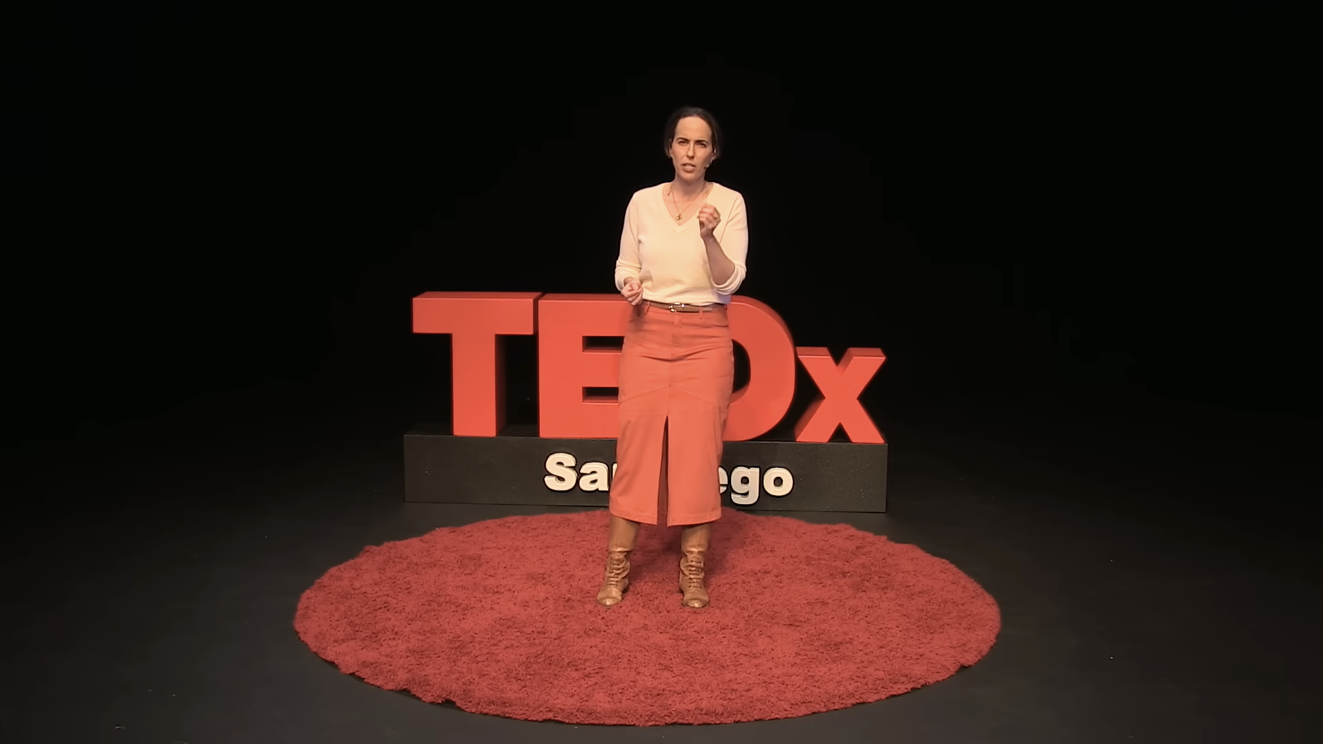 Sarah Federman, TEDx Talk