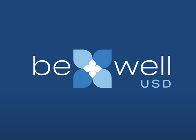 Be Well USD Logo