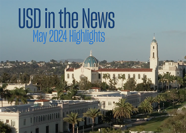 USD in the News Logo 