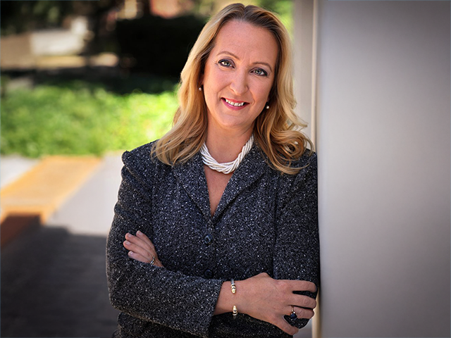 Eileen Strempel, USD's new provost