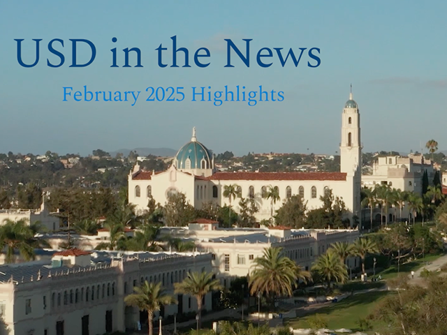 USD In the News Logo