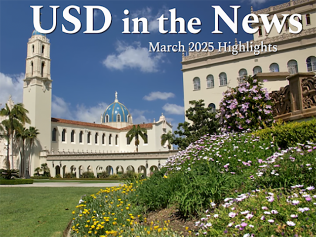 USD In the News Logo