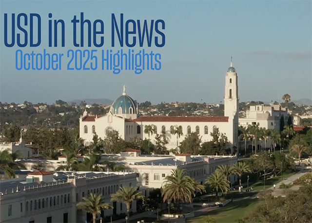 USD In the News Logo