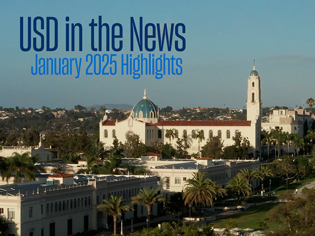 USD In the News Logo