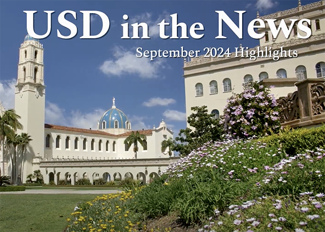 USD in the News Logo 