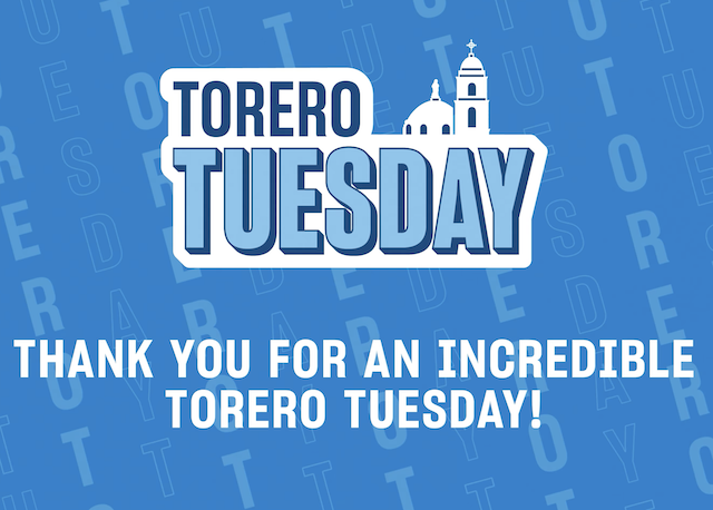 Torero Tuesday graphic