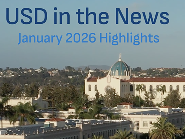 USD In the News Logo