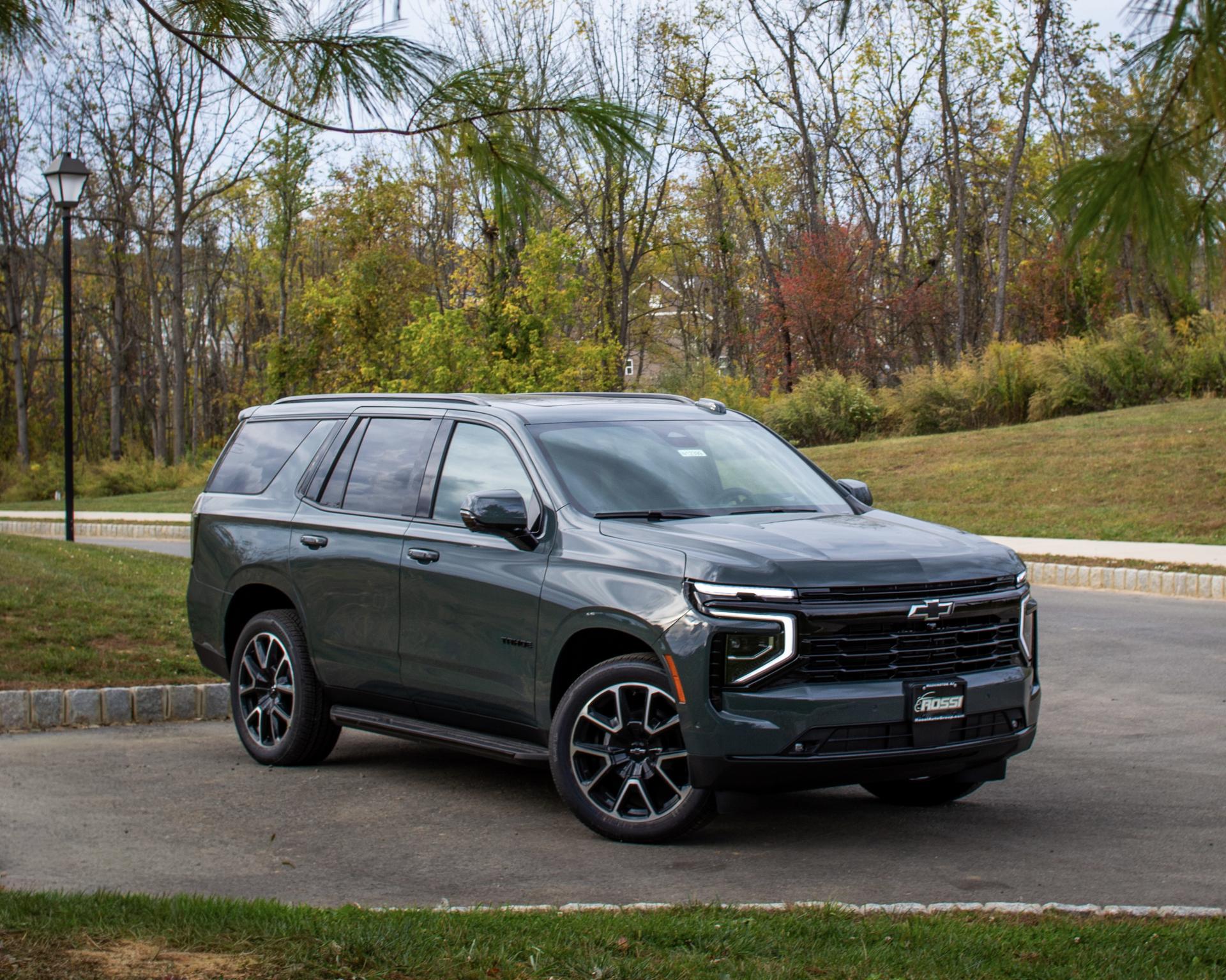 2026 Chevy Tahoe Premier for sale near Hackettstown NJ with Magnetic Ride Control and ventilated seats