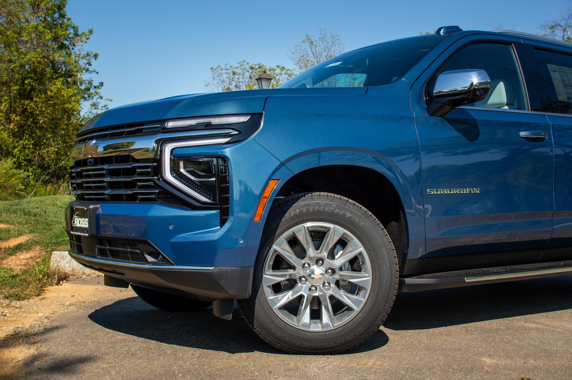 Chevy Suburban at Rossi Chevrolet GMC