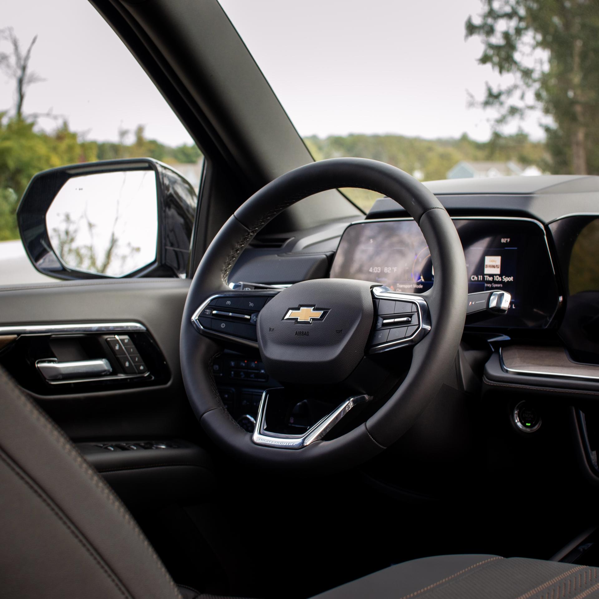 2025 Chevy Tahoe interior view at Rossi Chevrolet GMC