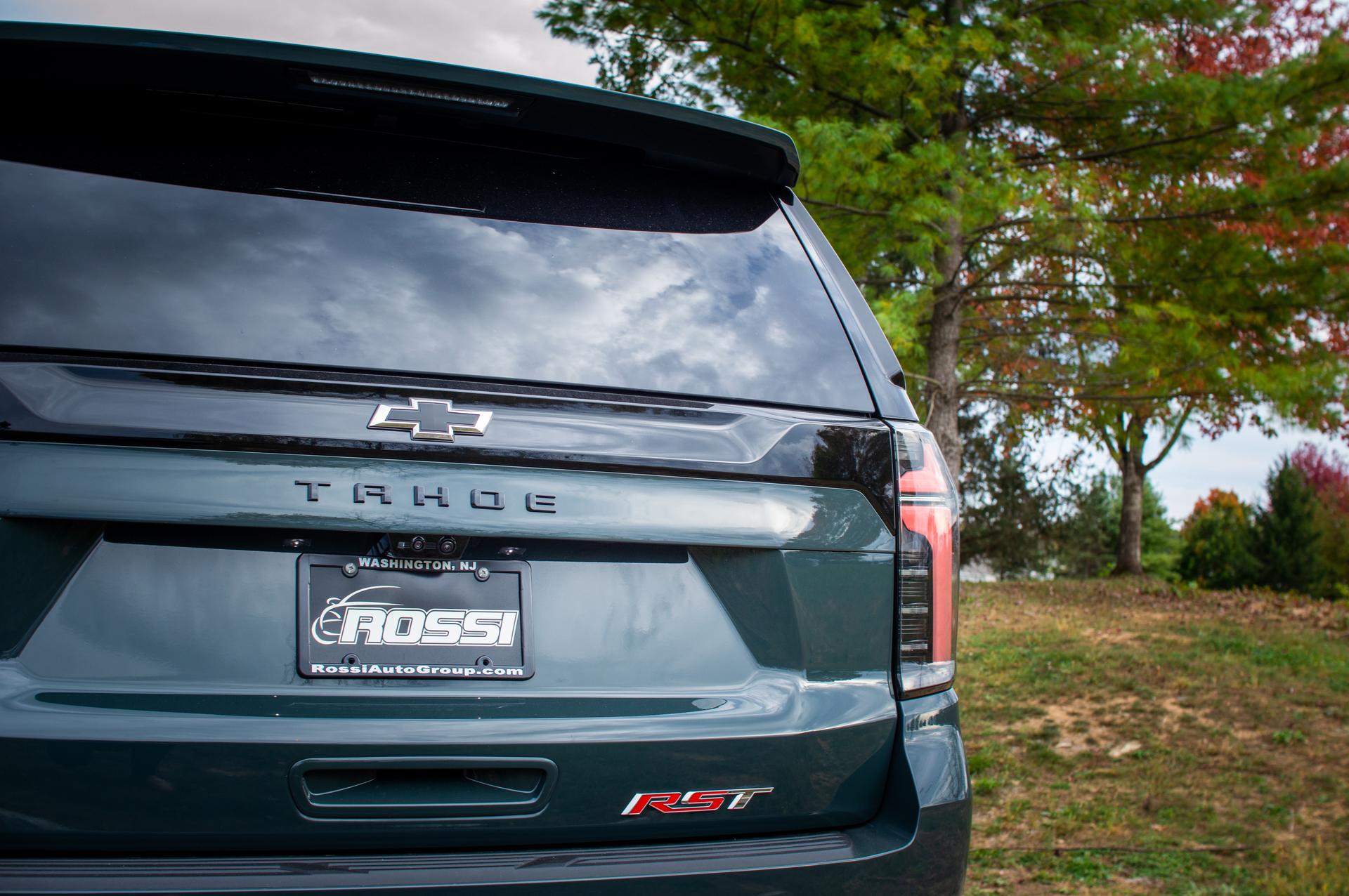 2026 Chevy Tahoe at Rossi Chevrolet GMC
