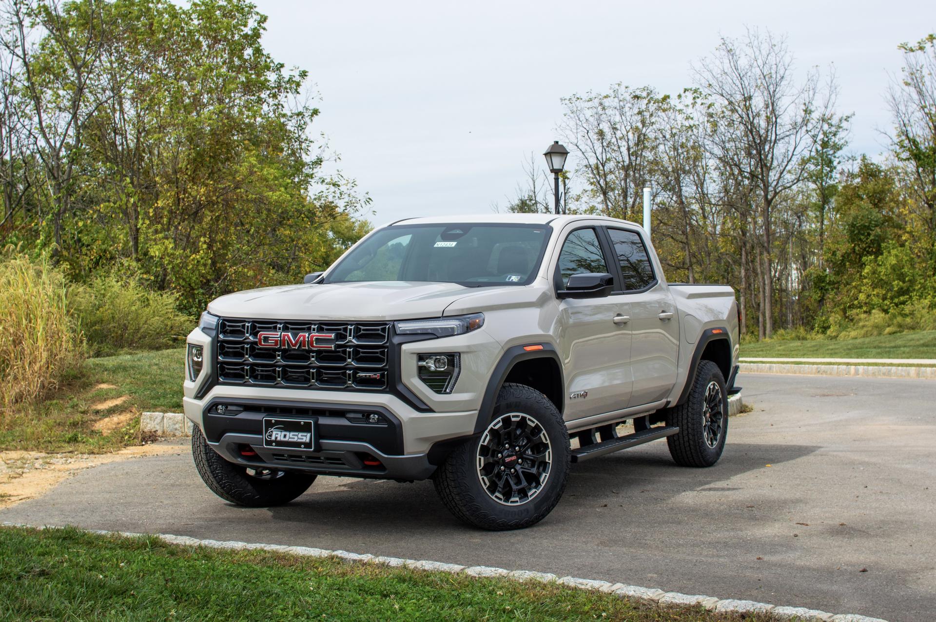 2026 GMC Canyon Elevation Gray Exterior For Sale Hackettstown