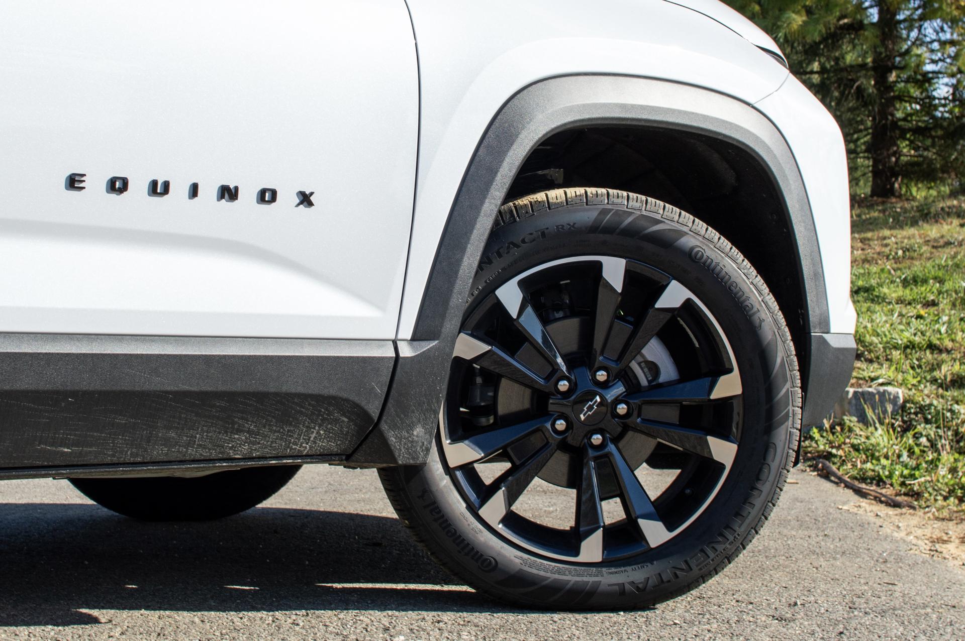 Chevy Equinox RS for sale near Clinton and Phillipsburg NJ with leather seating and advanced safety features