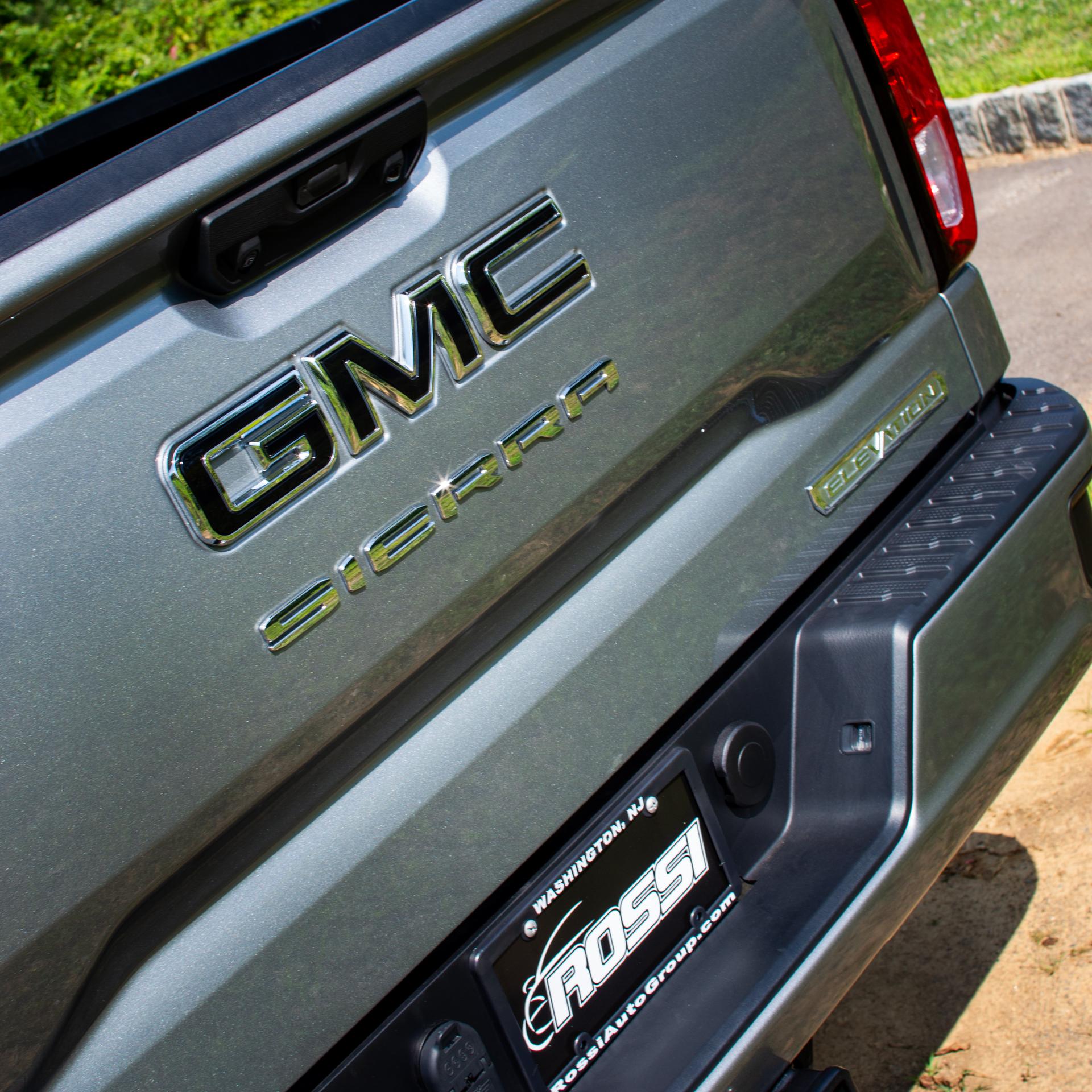 2026 GMC Sierra 1500 towing trailer on New Jersey highway near Phillipsburg