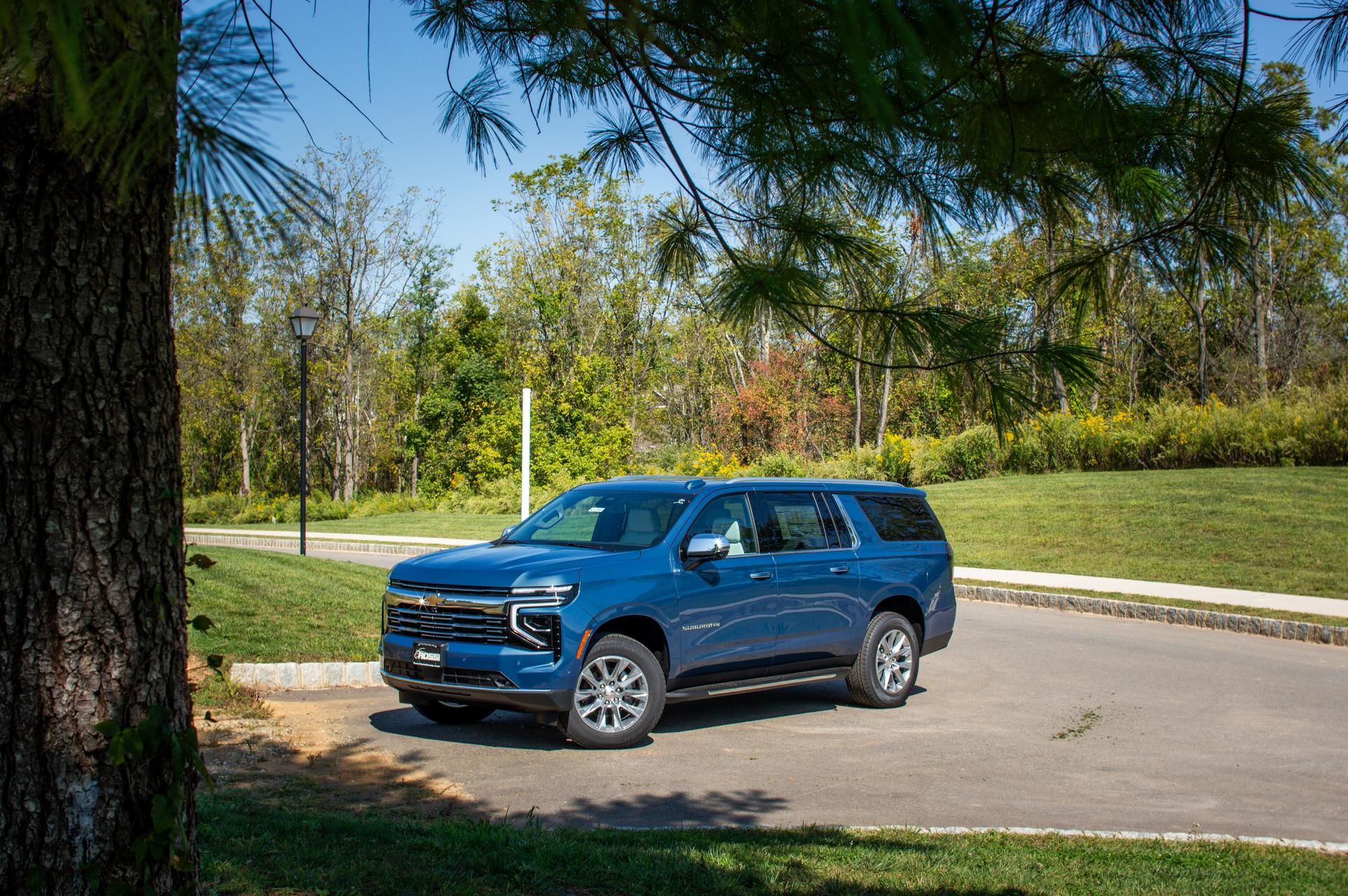 2025 Chevy Suburban Premier for sale near Hackettstown NJ with Magnetic Ride Control and ventilated seats