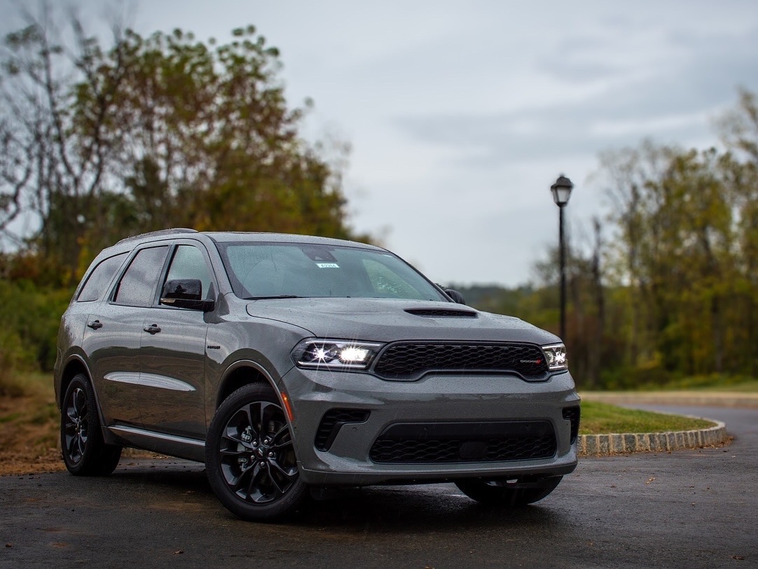 2026 Dodge Durango lineup with new V8 power at Rossi CDJR in Washington NJ