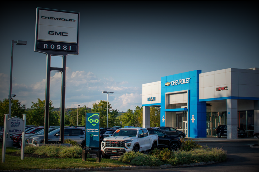 Rossi Chevrolet GMC dealership in Washington NJ serving Hackettstown, Phillipsburg, and Clinton