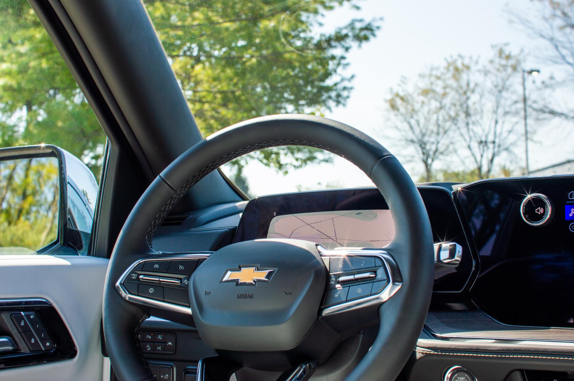 2025 Chevy Suburban interior and exterior view