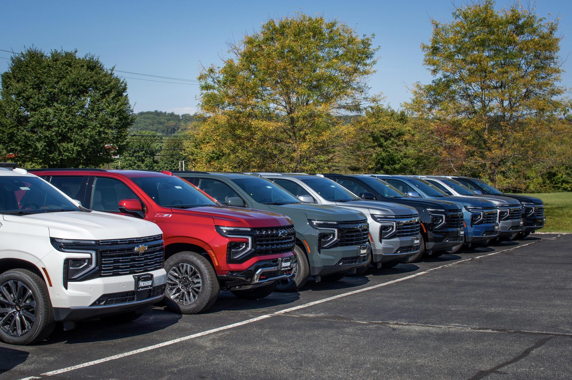 Chevy Suburban SUV for sale at Rossi Chevrolet GMC in Washington NJ