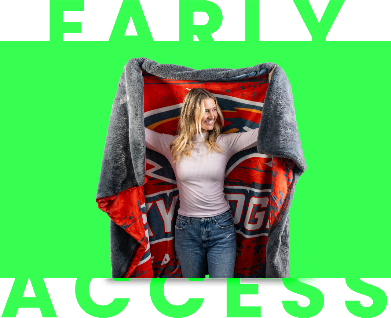 Swanky Blanky - Premium Spirit Blanket