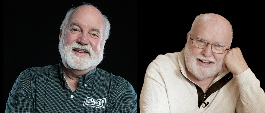 Fr. Gregory Boyle S.J. and Fr. Richard Rohr O.F.M.