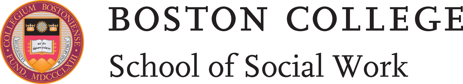 Boston College School of Social Work Logo