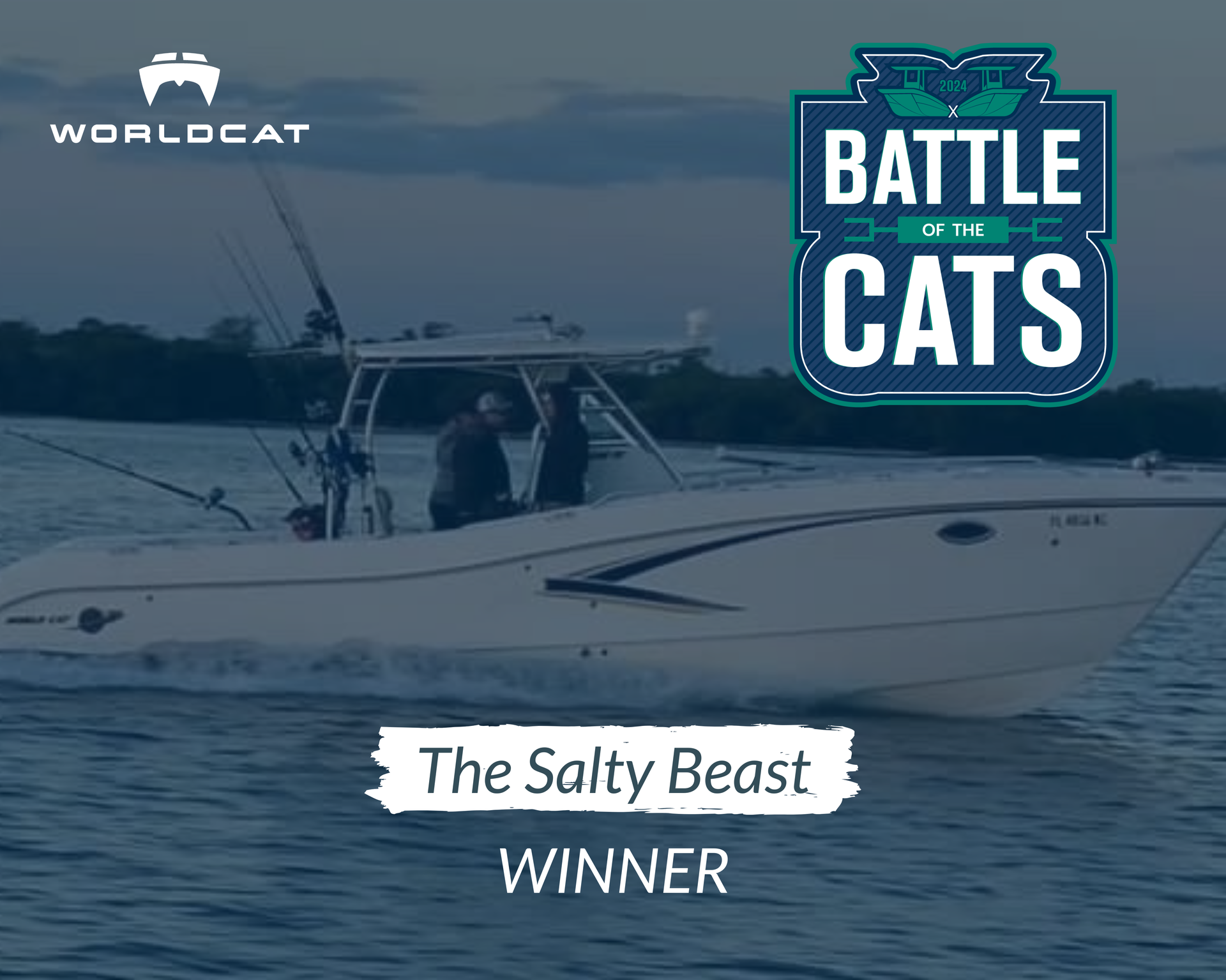 Congratulations To The Salty Beast , A 330te, Captained By Daniel Medina.