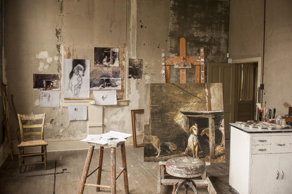 NC and Andrew Wyeth Studios | IAC