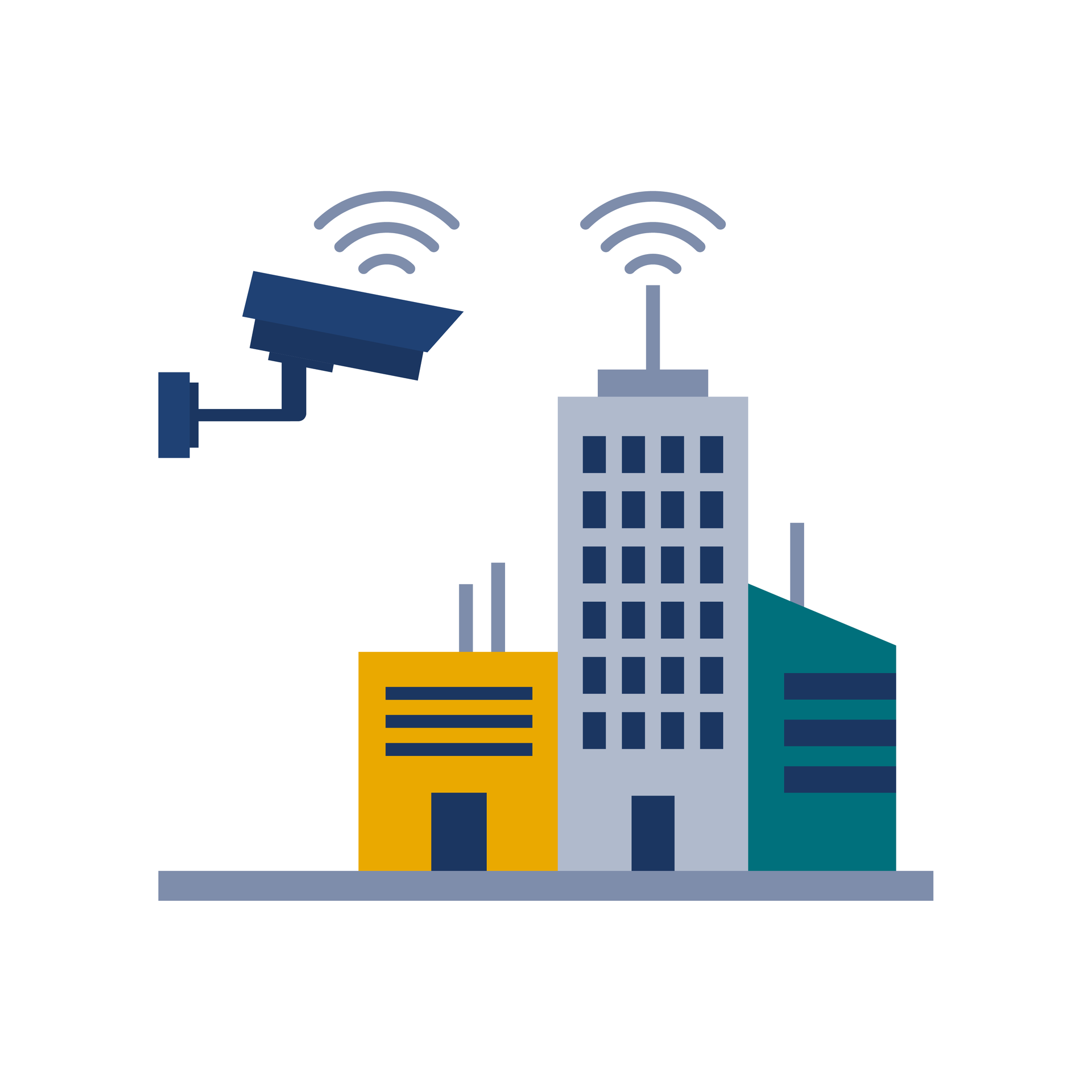 Connected City Infrastructure