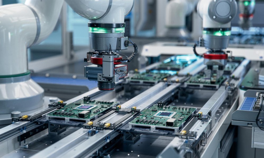 Automation and Manufacturing