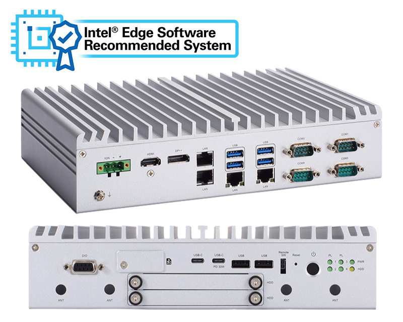 Axiomtek eBOX630B - Fanless Embedded AI System with Intel® Core™ Ultra Processor