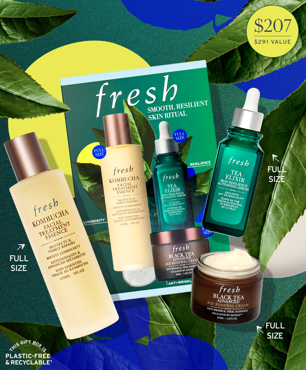 Smooth, Resilient Skin Ritual Trio