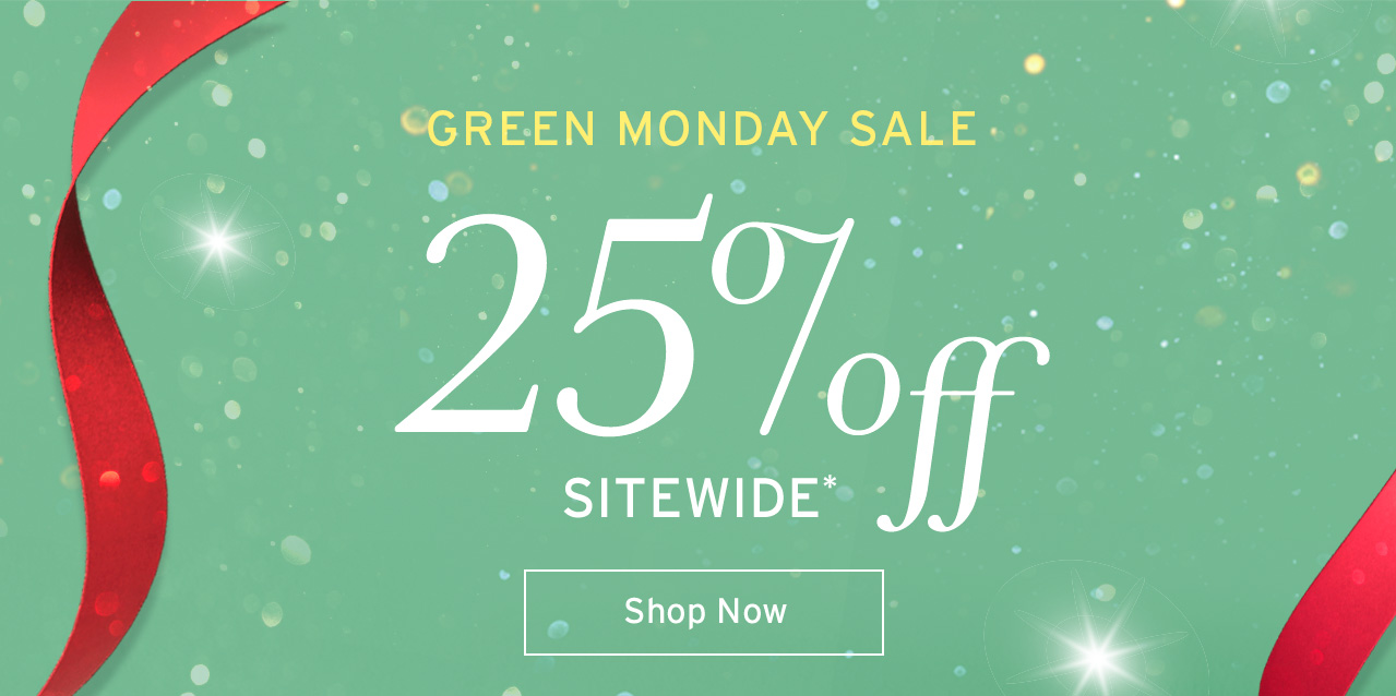 Green Monday Sale