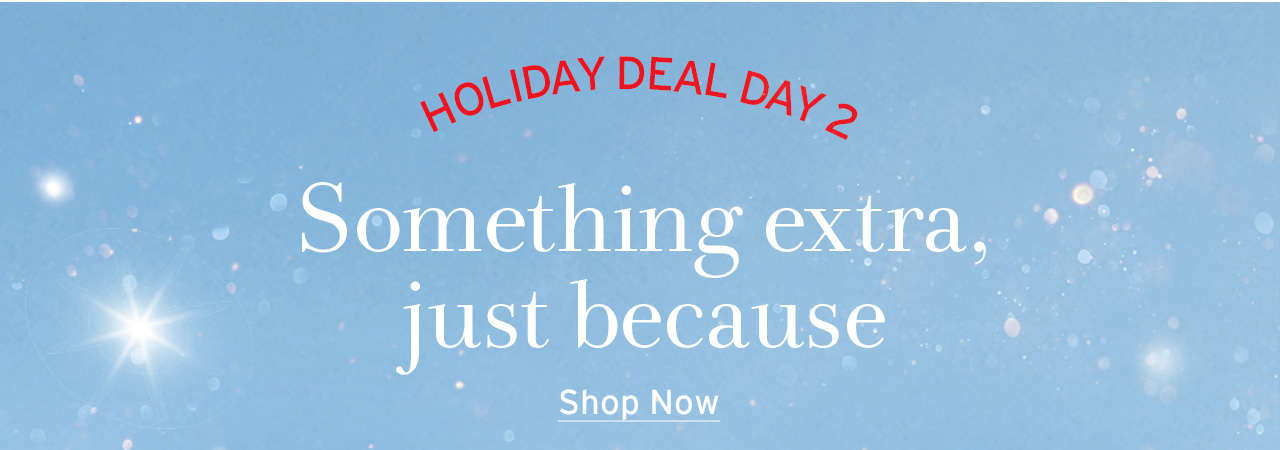 Holiday Deal Day 2