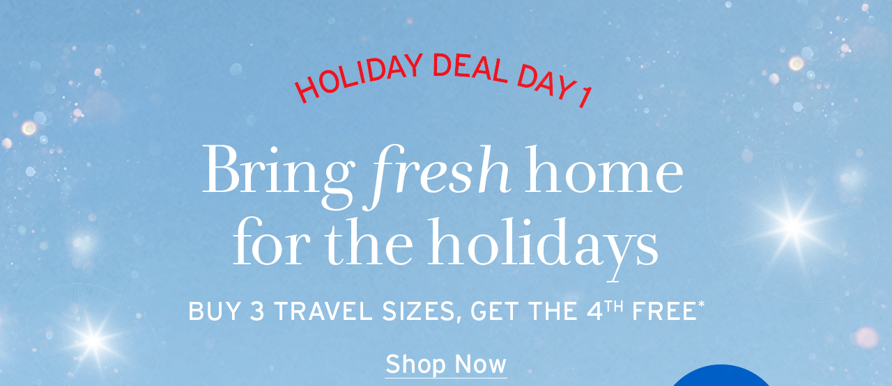 Holiday Deal Day 1