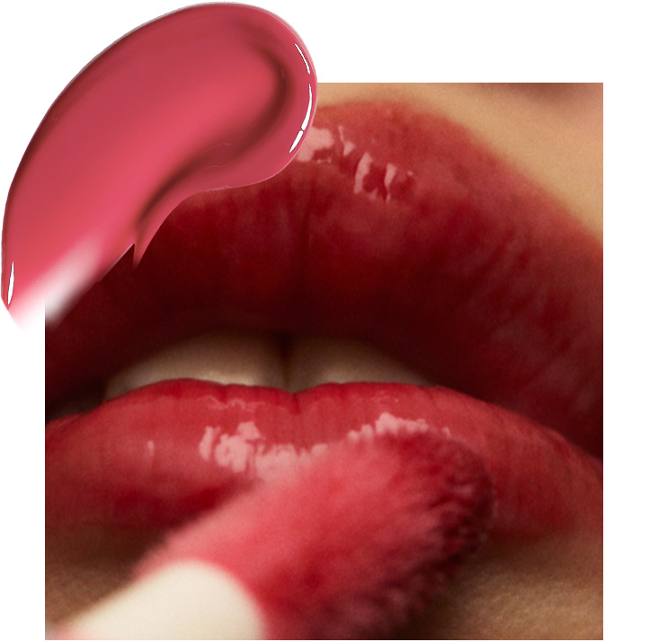 A SOFT, ROSY PINK