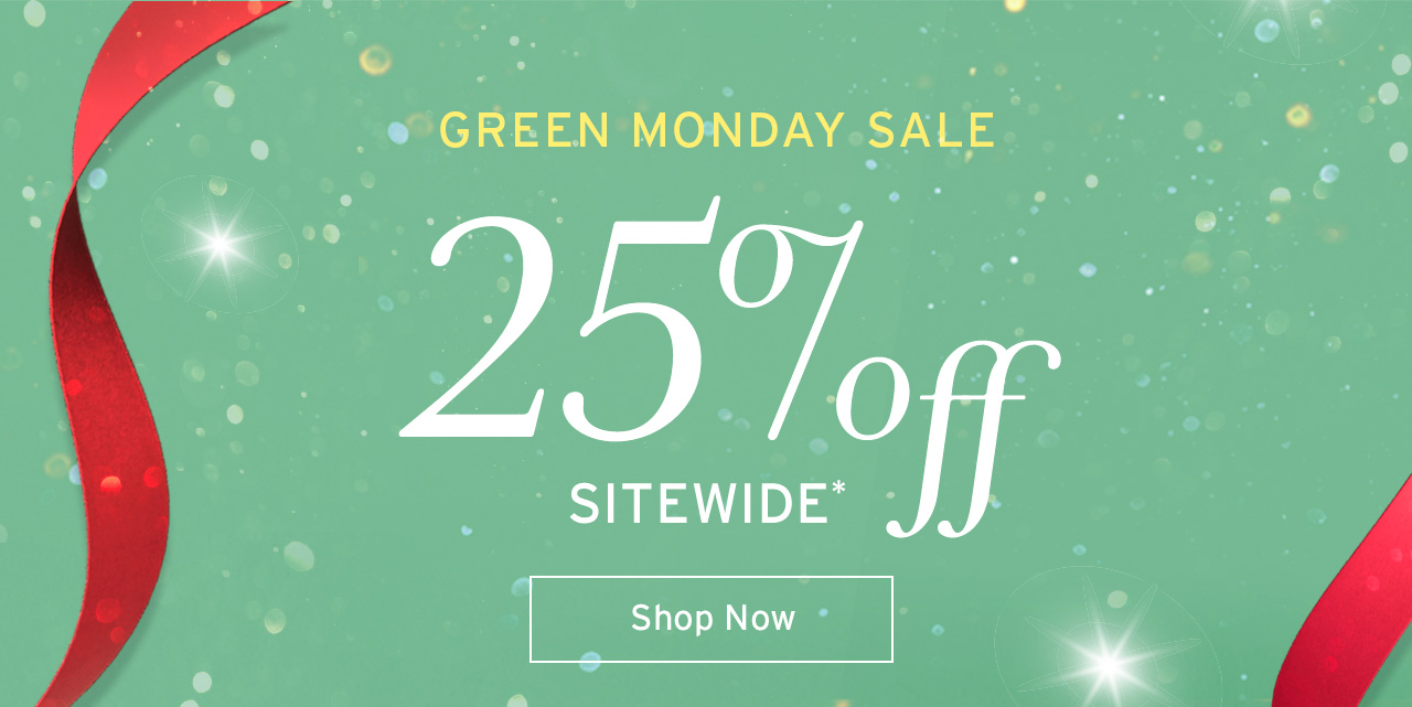 Green Monday Sale