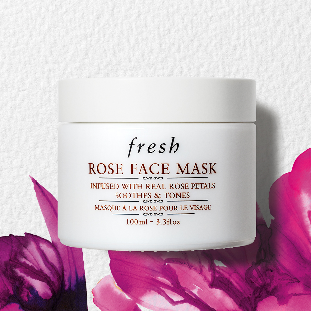 Rose Face Mask
