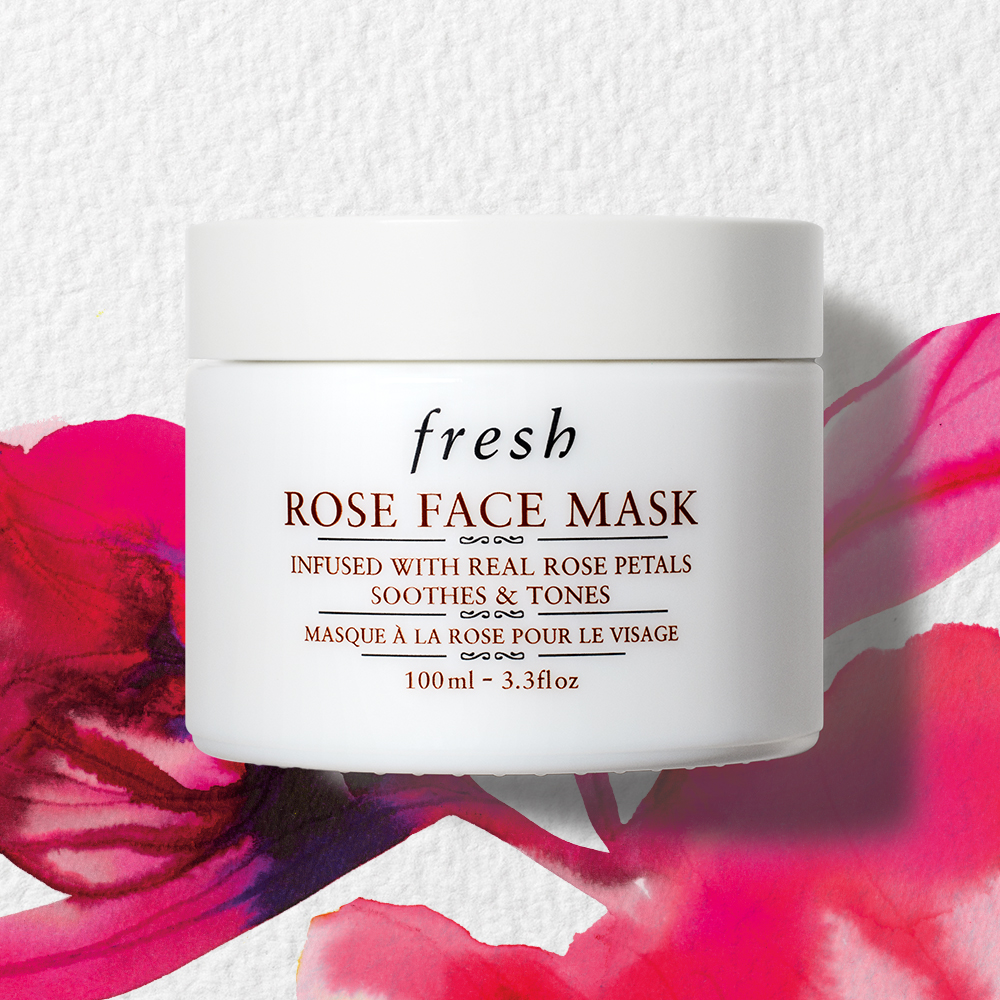 Rose Face Mask