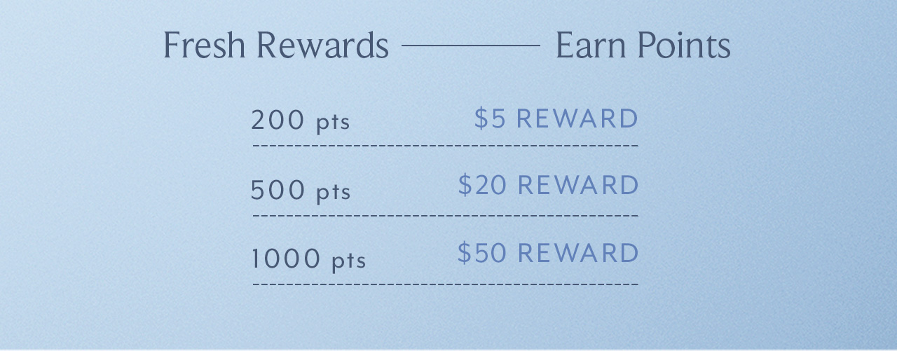 Fresh Rewards