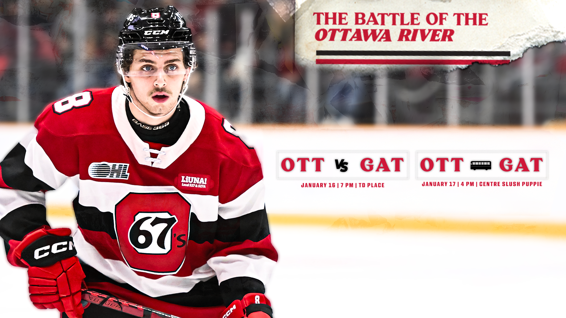 Gatineau Rivalry Series
